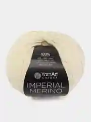 Молочный пряжа YarnArt Imperial Merino, 100% мериносовая шерсть, 50 г, 100 м