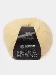 Лимонный пряжа YarnArt Imperial Merino, 100% мериносовая шерсть, 50 г, 100 м