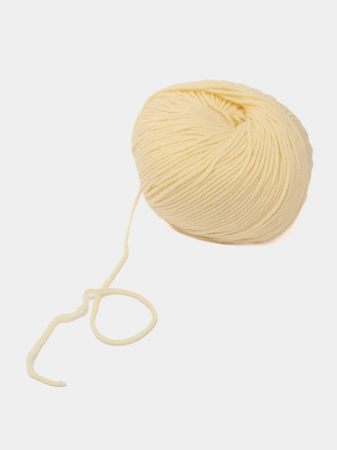 Лимонный пряжа YarnArt Imperial Merino, 100% мериносовая шерсть, 50 г, 100 м