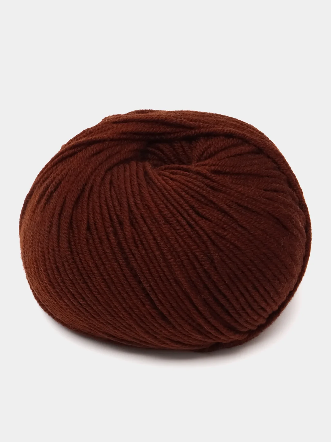 Коричневый пряжа YarnArt Imperial Merino, 100% мериносовая шерсть, 50 г, 100 м