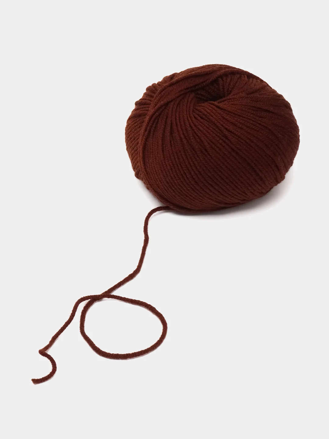 Коричневый пряжа YarnArt Imperial Merino, 100% мериносовая шерсть, 50 г, 100 м