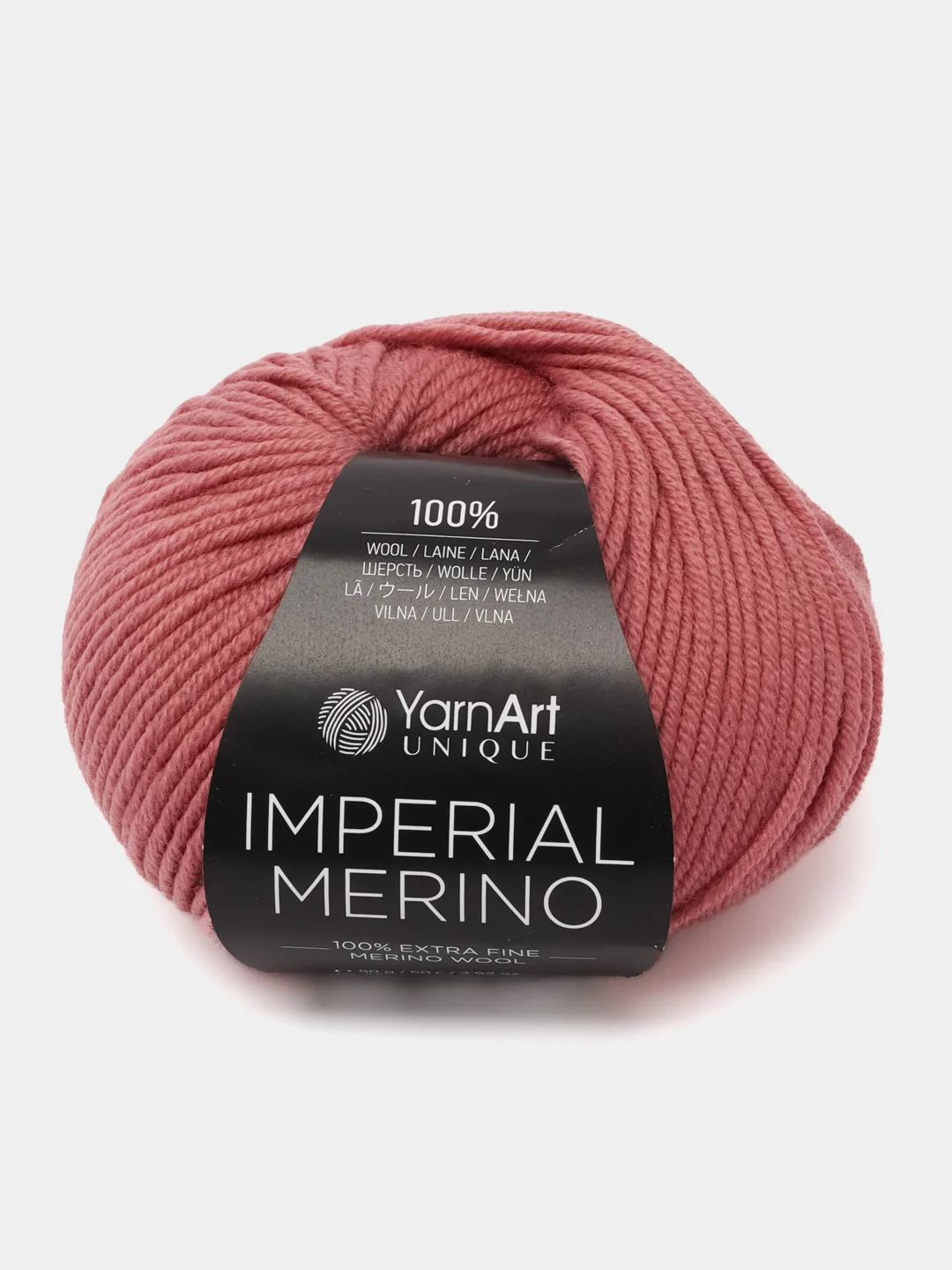 Коралловый меланж пряжа YarnArt Imperial Merino, 100% мериносовая шерсть, 50 г, 100 м