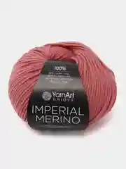 Коралловый меланж пряжа YarnArt Imperial Merino, 100% мериносовая шерсть, 50 г, 100 м