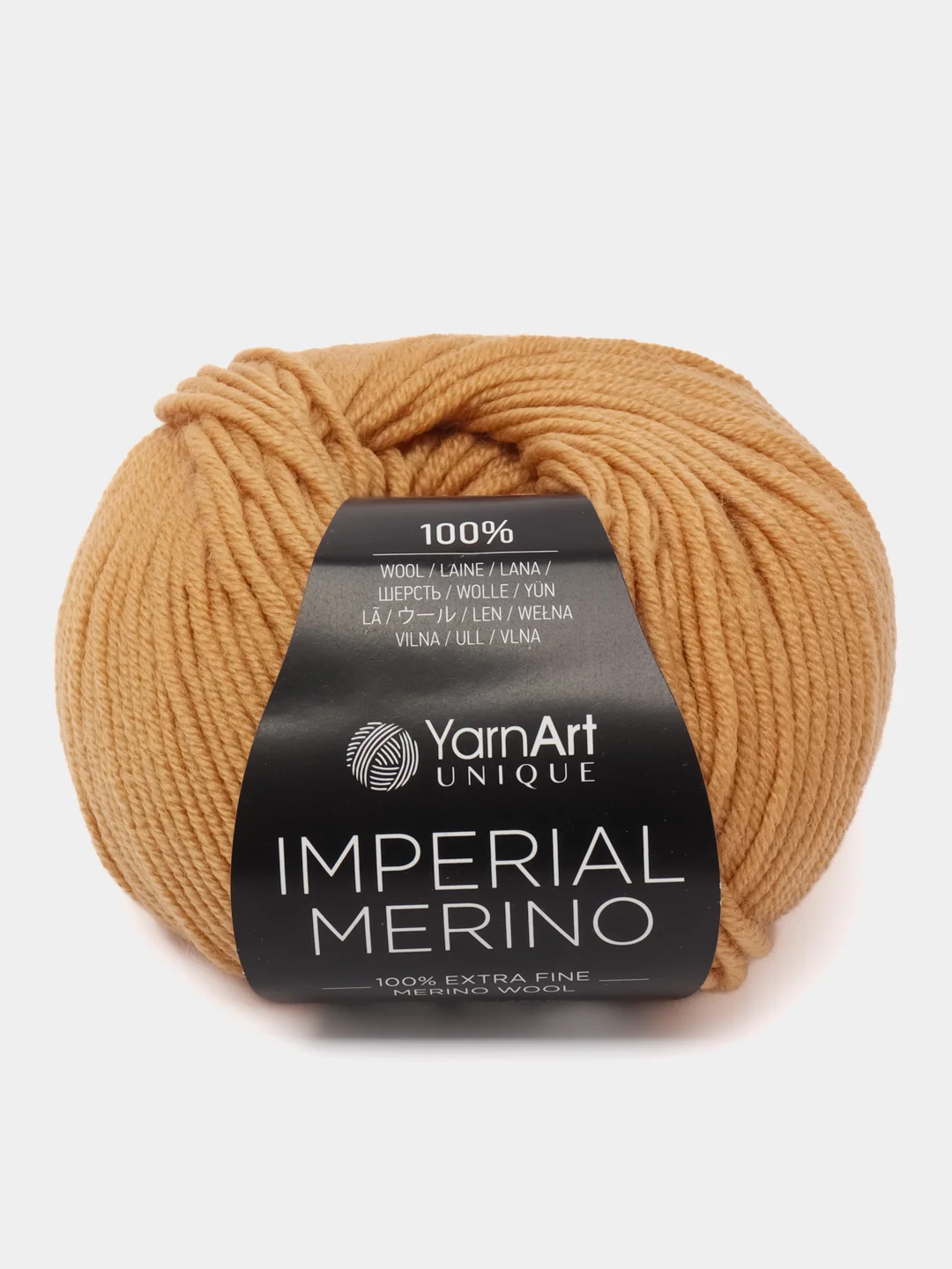 Бронзовый пряжа YarnArt Imperial Merino, 100% мериносовая шерсть, 50 г, 100 м