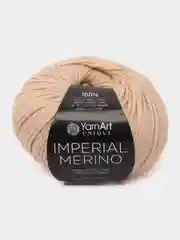Бежевый пряжа YarnArt Imperial Merino, 100% мериносовая шерсть, 50 г, 100 м