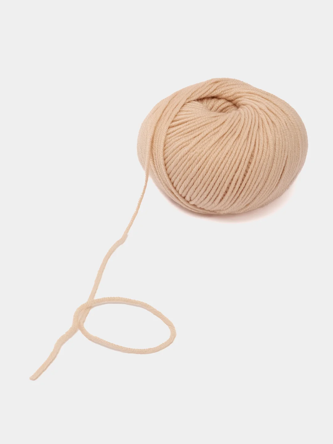Бежевый пряжа YarnArt Imperial Merino, 100% мериносовая шерсть, 50 г, 100 м