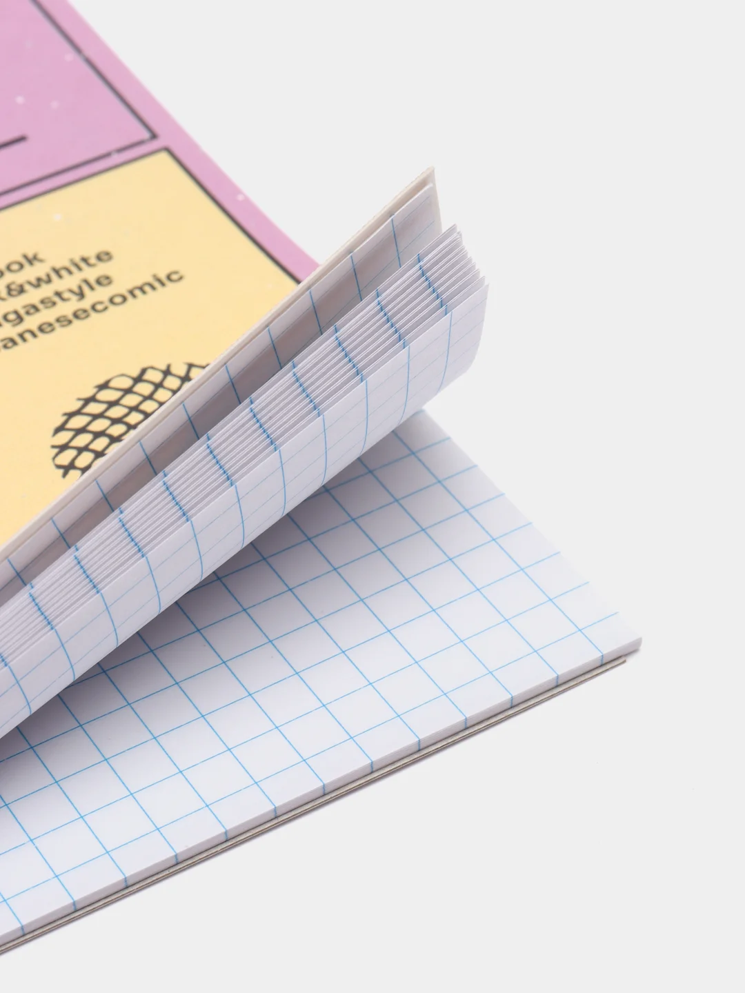 Лавандовый блокнот Schoolformat "Новое поколение Аниме", А6, клетка, 40 листов