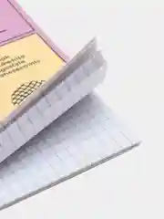 Лавандовый блокнот Schoolformat "Новое поколение Аниме", А6, клетка, 40 листов