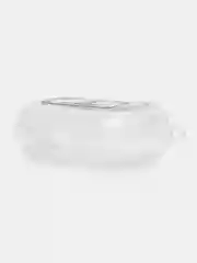 Белый силиконовый чехол для наушников AirPods Pro прозрачный