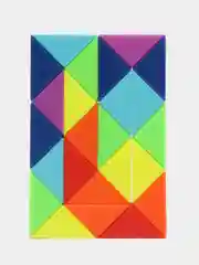 Желтый кубик-головоломка 3х3, скоростной кубик "SpeedCube",развивающая детская игрушка,антистресс