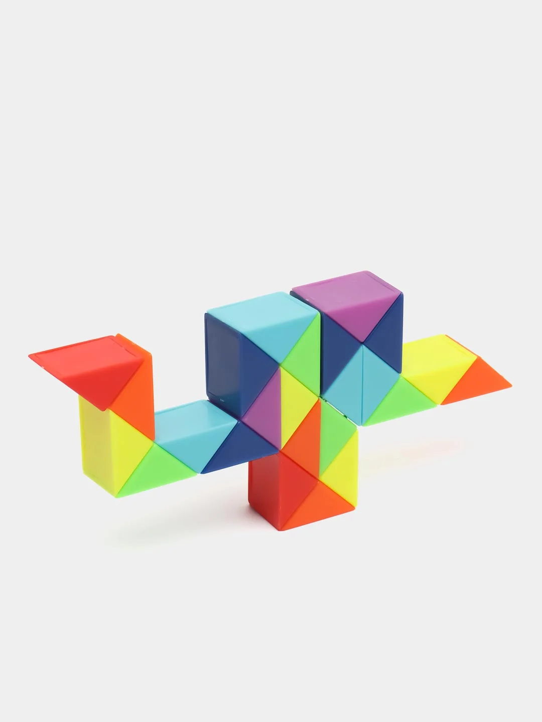 Желтый кубик-головоломка 3х3, скоростной кубик "SpeedCube",развивающая детская игрушка,антистресс