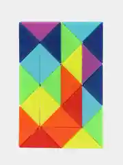 Желтый кубик-головоломка 3х3, скоростной кубик "SpeedCube",развивающая детская игрушка,антистресс