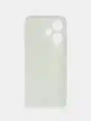 Оливковый чехол на Infinix Hot 30 Play (Инфиникс Хот 30 Плей) прозрачный, с рисунком