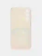 Желтый чехол на Samsung Galaxy A24 (Галакси A24), прозрачный, с рисунком, защита камеры