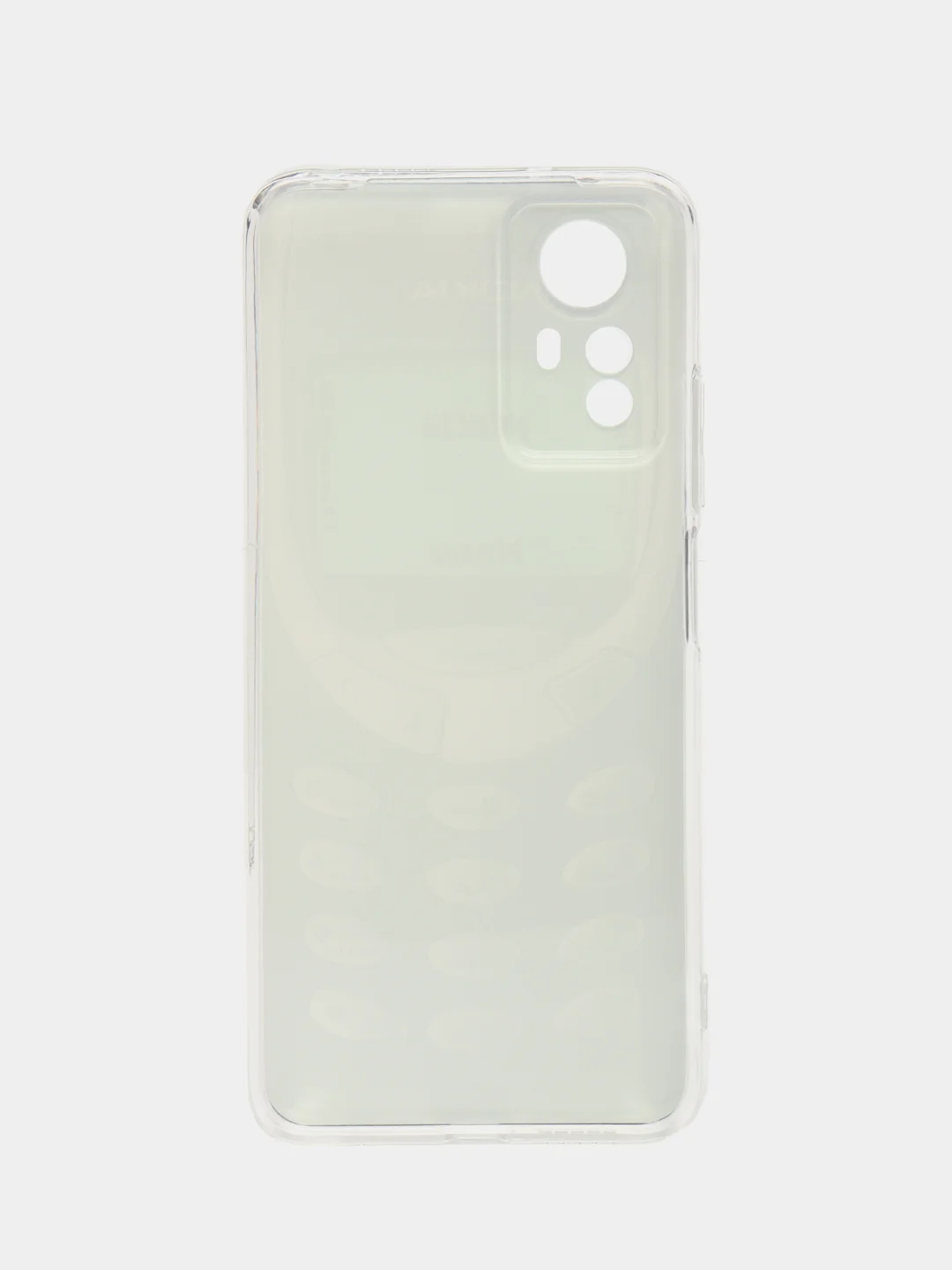 Угольный чехол прозрачный на Xiaomi Redmi Note 12S (Сяоми Редми Нот 12S), с рисунком, защита камеры
