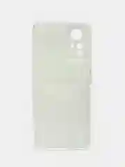 Угольный чехол прозрачный на Xiaomi Redmi Note 12S (Сяоми Редми Нот 12S), с рисунком, защита камеры