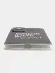 Тёмно-коричневый чехол прозрачный на Xiaomi Redmi Note 12S (Сяоми Редми Нот 12S), с рисунком, защита камеры