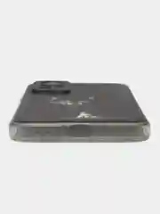 Серый меланж чехол прозрачный на Xiaomi Redmi Note 12S (Сяоми Редми Нот 12S), с рисунком, защита камеры