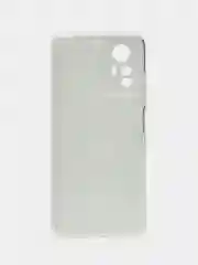 Серый меланж чехол прозрачный на Xiaomi Redmi Note 12S (Сяоми Редми Нот 12S), с рисунком, защита камеры