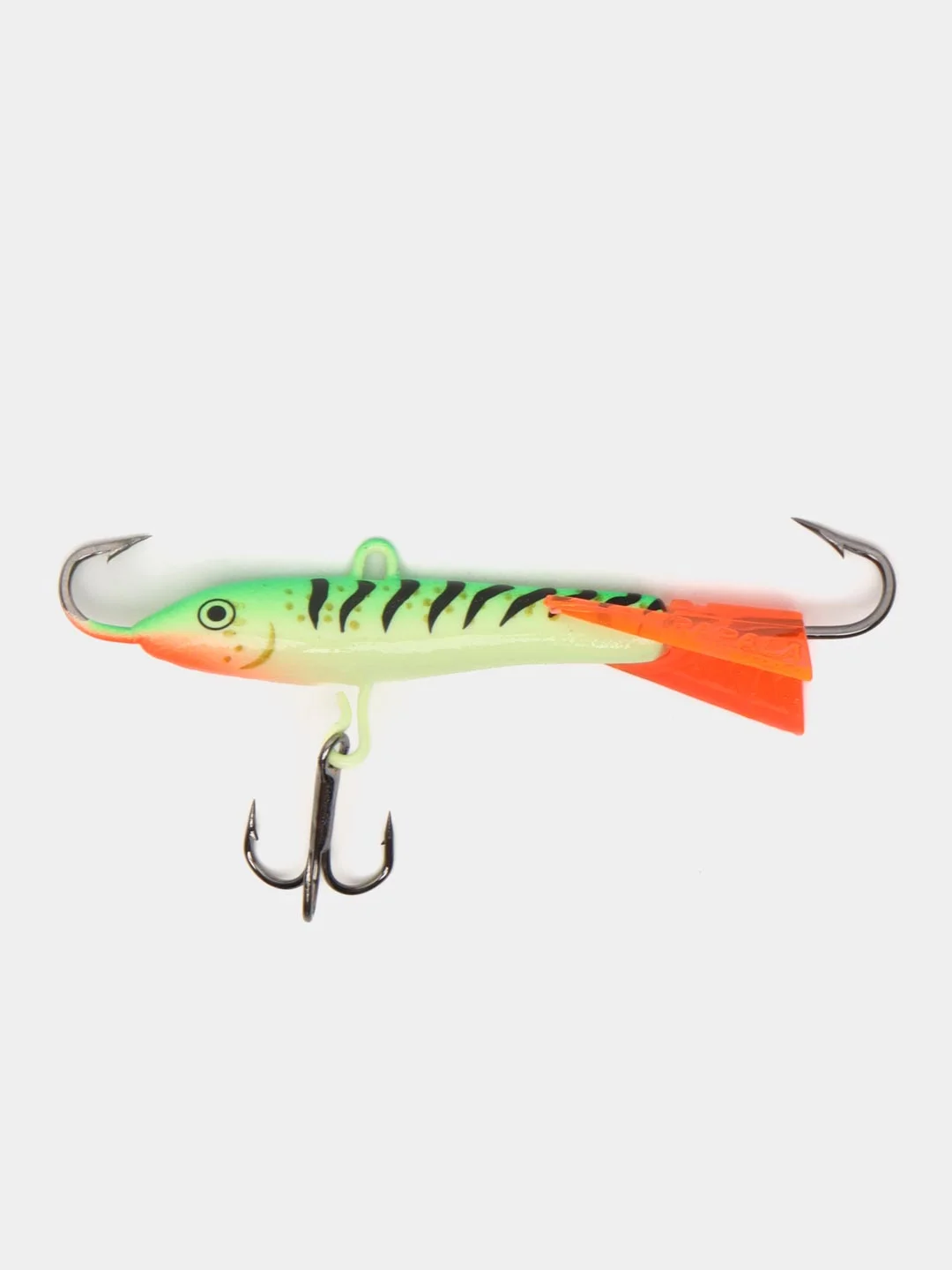 Лесной зеленый балансир в расцветках RAPALA Jigging Rap для зимней рыбалки 9 г, 5 см
