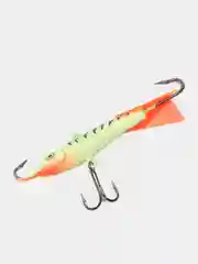 Лесной зеленый балансир в расцветках RAPALA Jigging Rap  для зимней рыбалки 9 г, 5 см