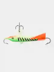 Лесной зеленый балансир в расцветках RAPALA Jigging Rap  для зимней рыбалки 9 г, 5 см