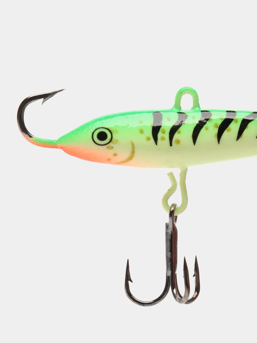 Лесной зеленый балансир в расцветках RAPALA Jigging Rap для зимней рыбалки 9 г, 5 см