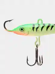 Лесной зеленый балансир в расцветках RAPALA Jigging Rap  для зимней рыбалки 9 г, 5 см