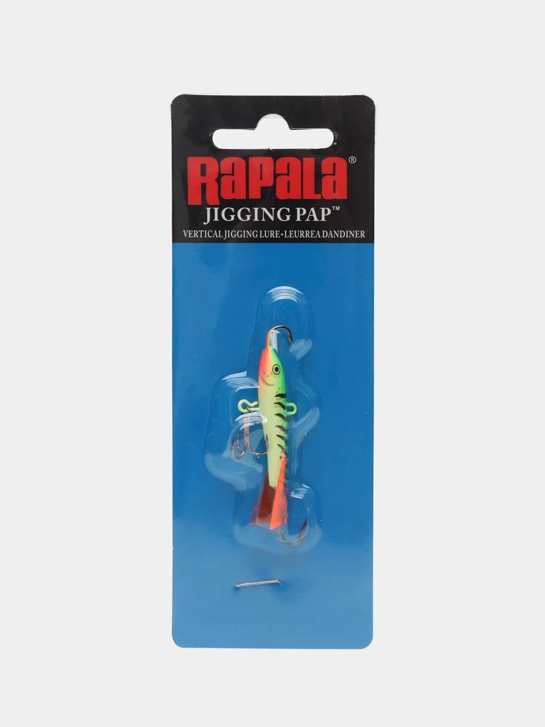 Лесной зеленый балансир в расцветках RAPALA Jigging Rap для зимней рыбалки 9 г, 5 см