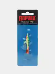 Лесной зеленый балансир в расцветках RAPALA Jigging Rap  для зимней рыбалки 9 г, 5 см