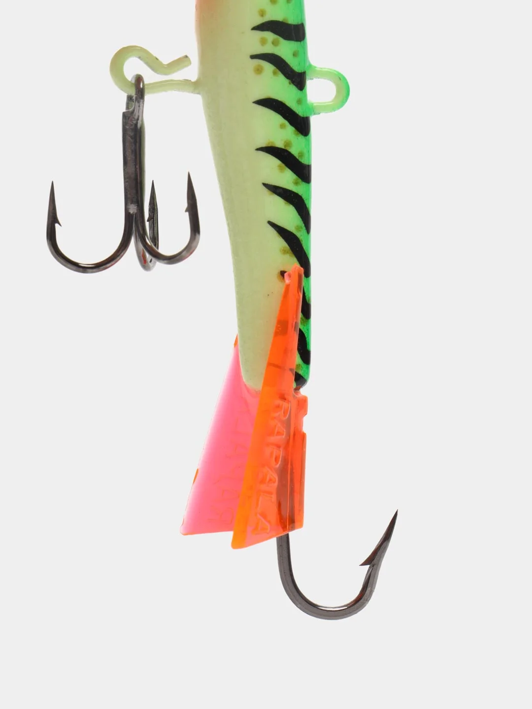 Лесной зеленый балансир в расцветках RAPALA Jigging Rap для зимней рыбалки 9 г, 5 см