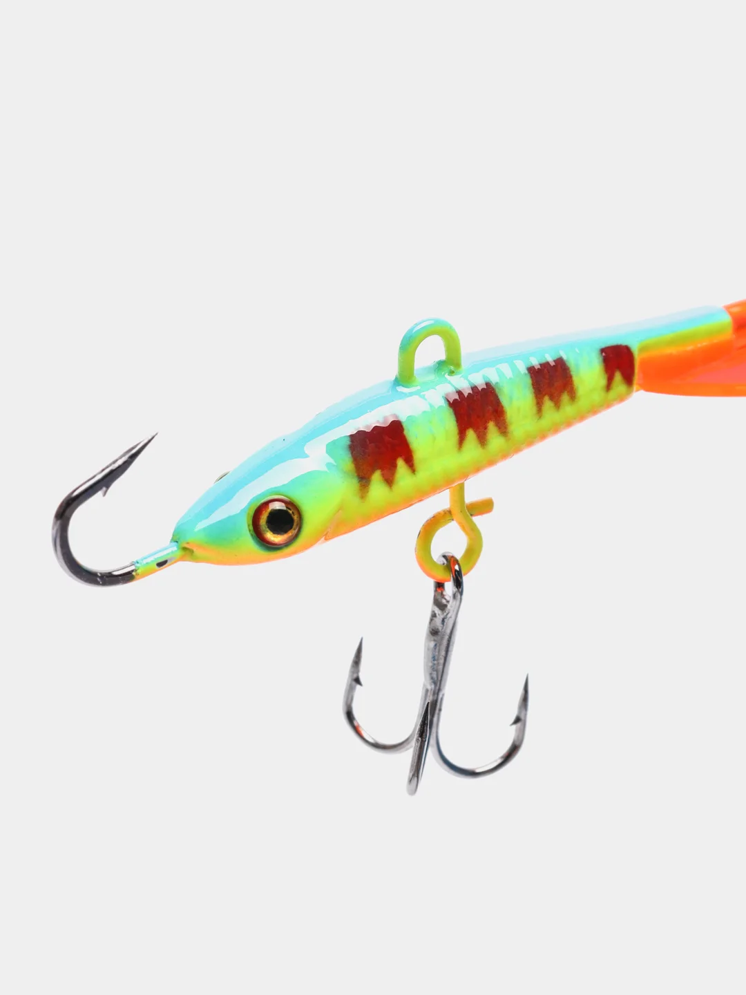 Голубой балансир в расцветках RAPALA Jigging Rap для зимней рыбалки 9 г, 5 см