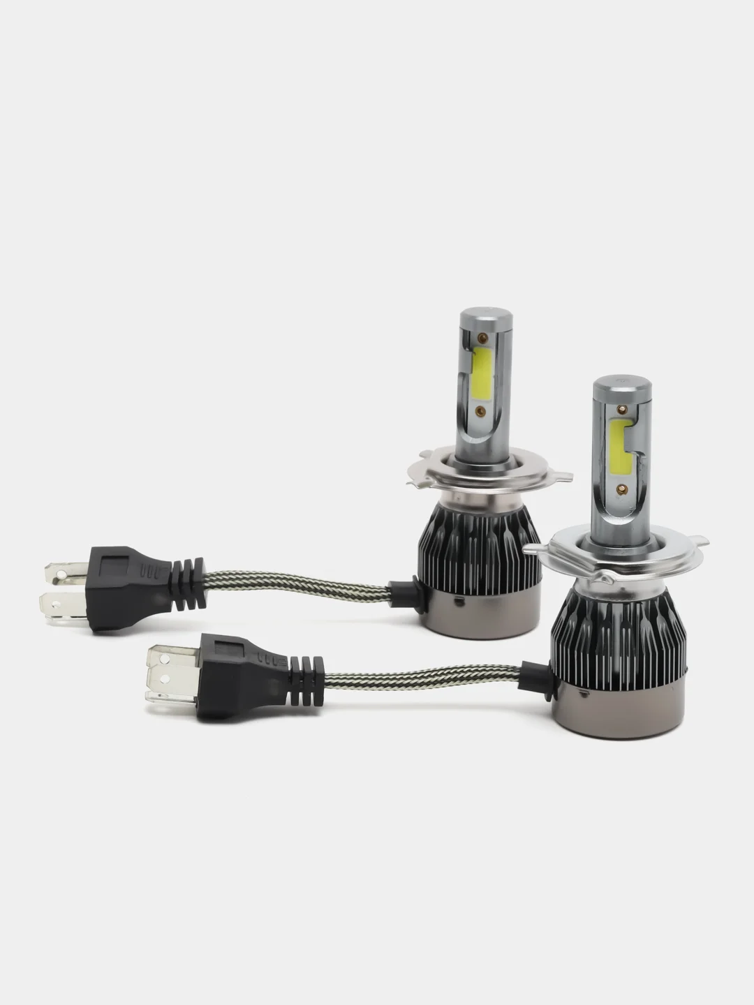 Светодиодные лампы SUPER LED С9 Н1, Н3, Н7, Н8/Н9/Н11, Н4/НВ2/9003, НВ4/9006, НВ3/Н10/9005