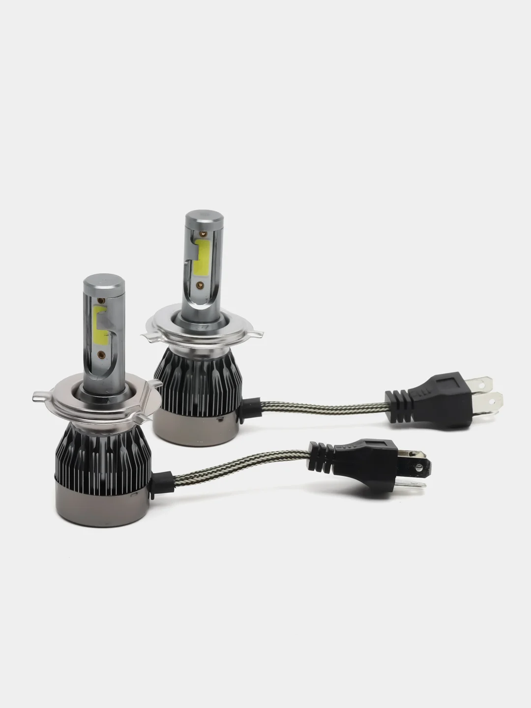 Светодиодные лампы SUPER LED С9 Н1, Н3, Н7, Н8/Н9/Н11, Н4/НВ2/9003, НВ4/9006, НВ3/Н10/9005