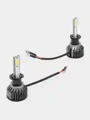 Светодиодные лампы LED S6 Н1, Н4, Н7, 6000К, 38W, 9-36V, IP68