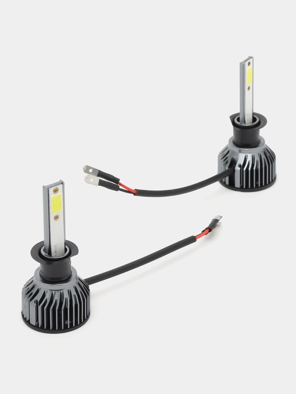 Светодиодные лампы LED S6 Н1, Н4, Н7, 6000К, 38W, 9-36V, IP68