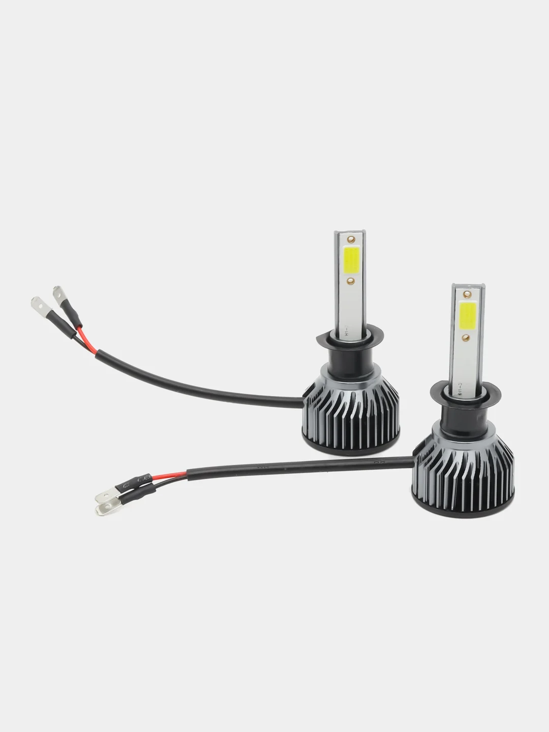 Светодиодные лампы LED S6 Н1, Н4, Н7, 6000К, 38W, 9-36V, IP68