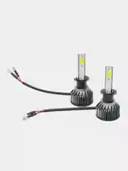 Светодиодные лампы LED S6 Н1, Н4, Н7, 6000К, 38W, 9-36V, IP68