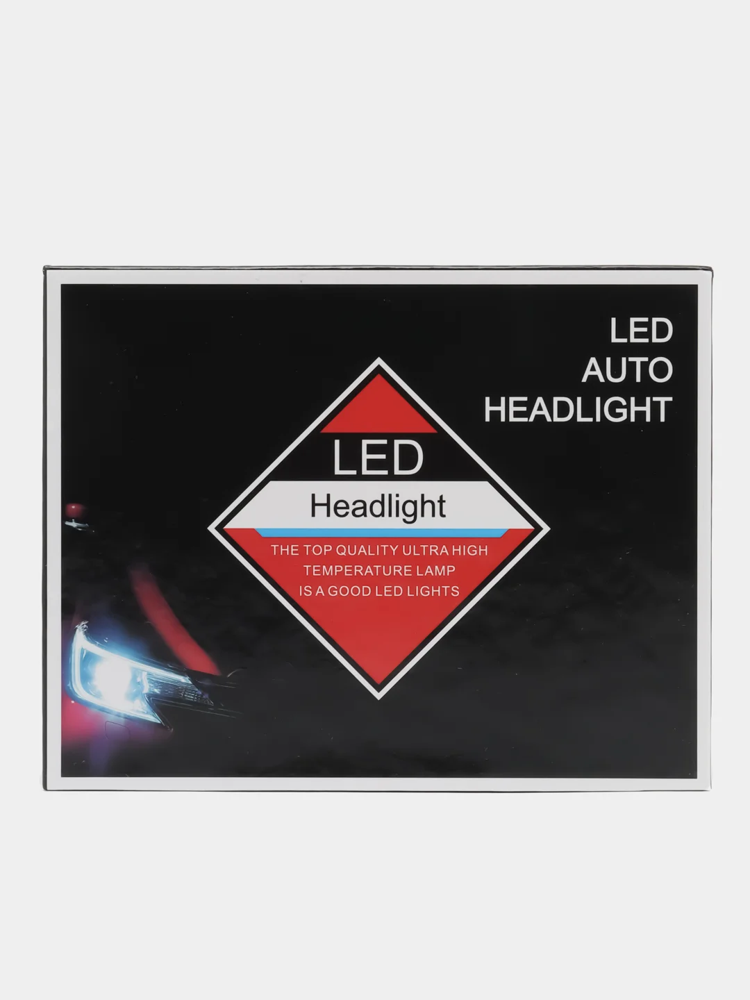 Светодиодные лампы LED S6 Н1, Н4, Н7, 6000К, 38W, 9-36V, IP68