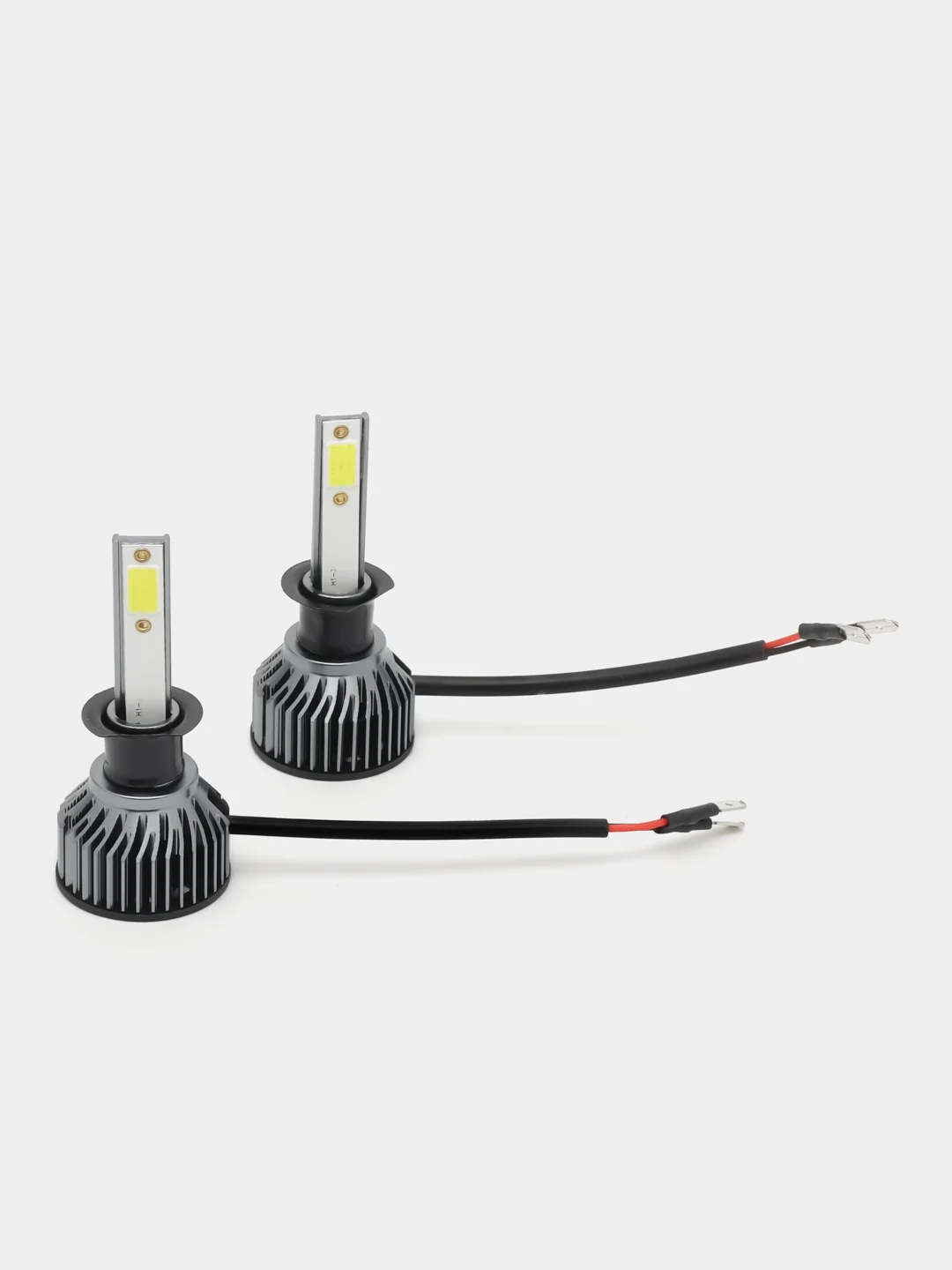 Светодиодные лампы LED S6 Н1, Н4, Н7, 6000К, 38W, 9-36V, IP68