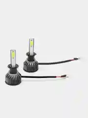 Светодиодные лампы LED S6 Н1, Н4, Н7, 6000К, 38W, 9-36V, IP68