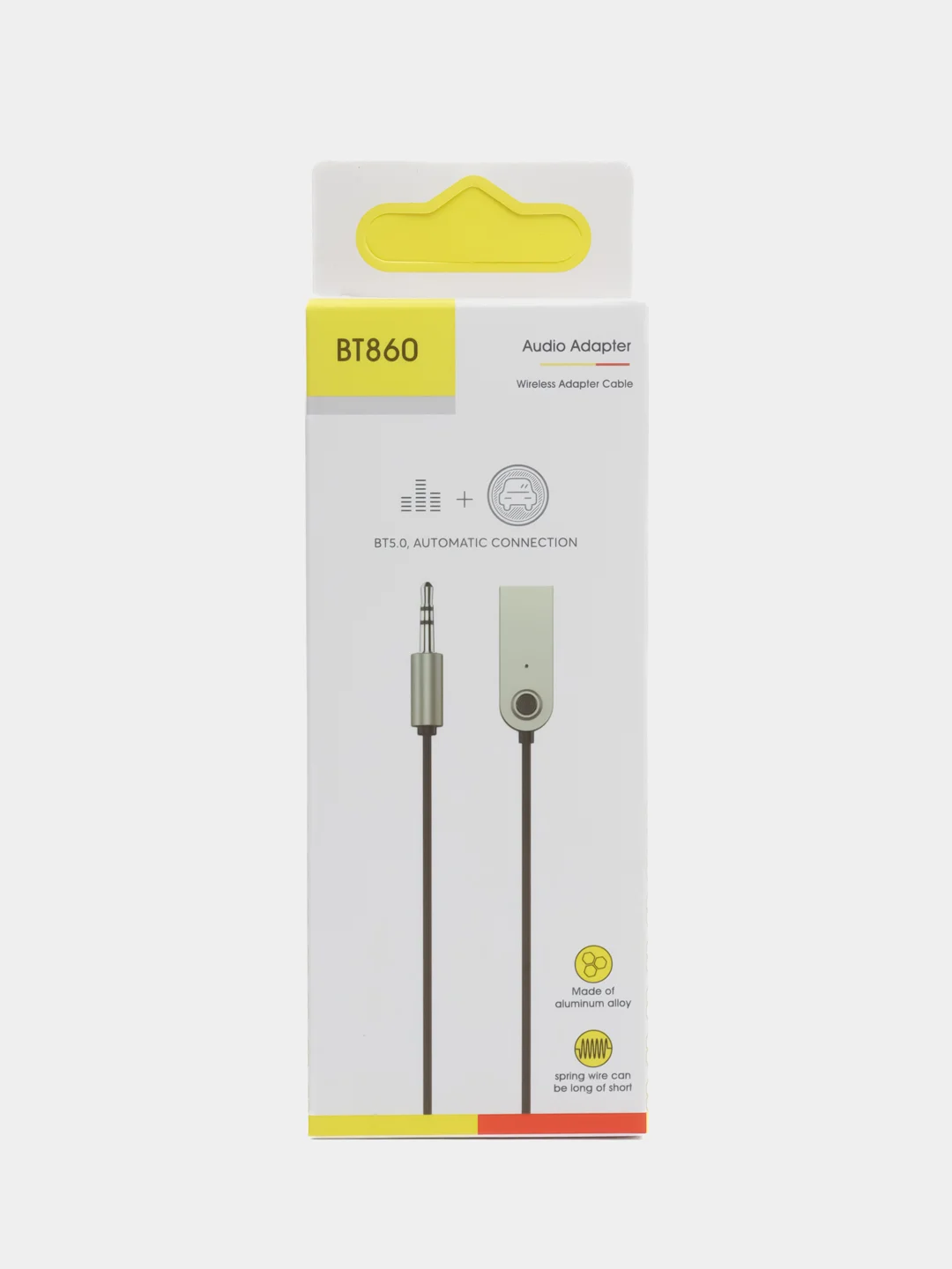Адаптер автомобильный AUX - Bluetooth