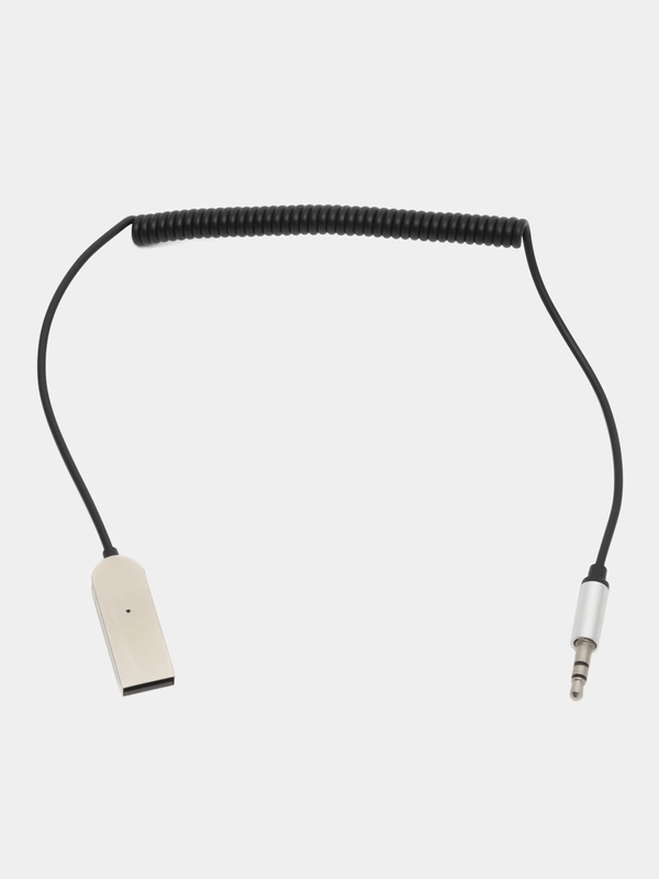 Адаптер автомобильный AUX - Bluetooth