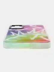 Медный накладка для Samsung A34, рисунок с переливом
