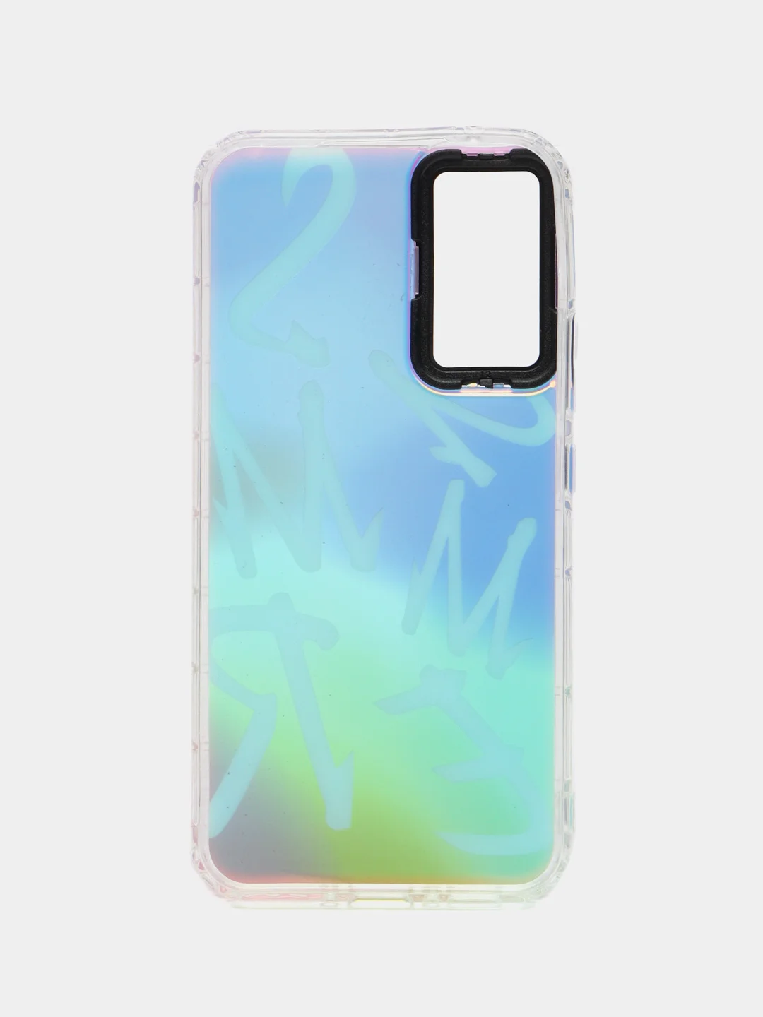 Медный накладка для Samsung A34, рисунок с переливом