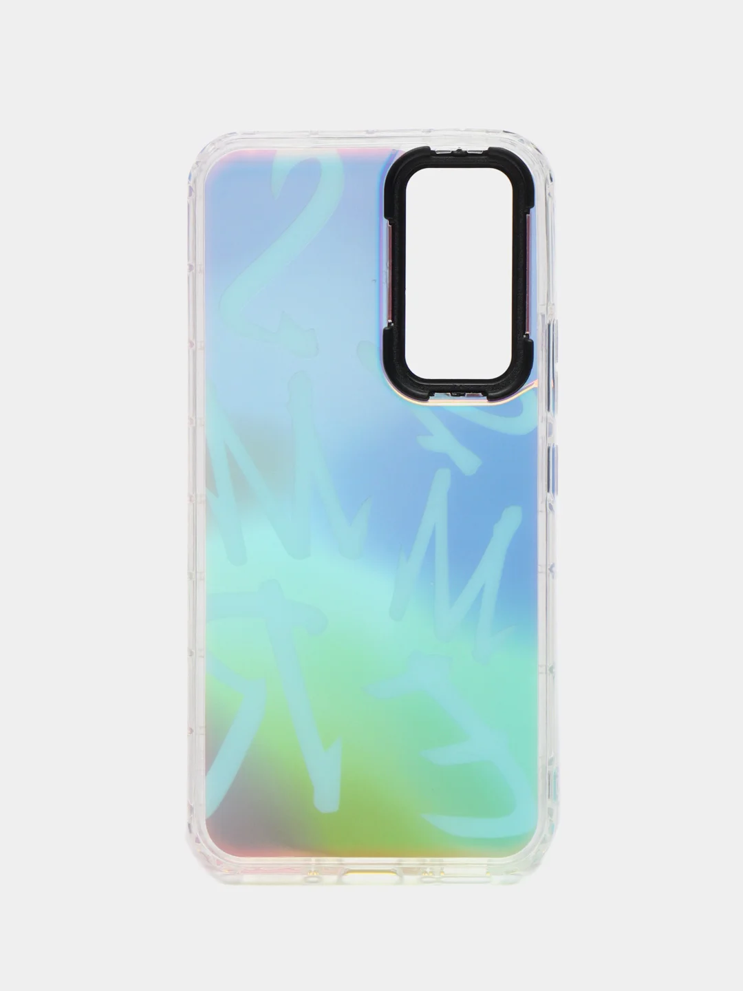 Разноцветный накладка для Samsung A54, рисунок с переливом