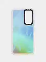 Разноцветный накладка для Samsung A54, рисунок с переливом