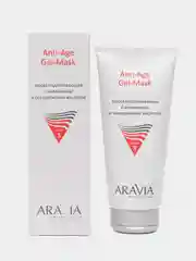 МАСКА ПОДТЯГИВАЮЩАЯ С КОЛЛАГЕНОМ И ГИАЛУРОНОВОЙ КИСЛОТОЙ 200 МЛ АРАВИЯ ARAVIA