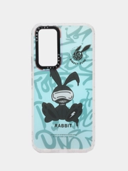 Накладка для Samsung A54, рисунок с переливом
