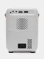 Белый портативный проектор Lingbo T8 Max, с портом, HDMI, Wi-Fi, Full HD, Android TV